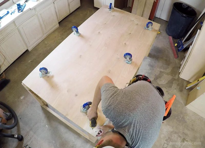 Table Saw Workbench @Bekob 7