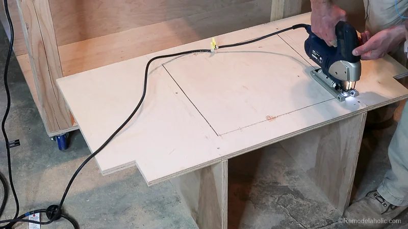 Table Saw Workbench @Bekob 27