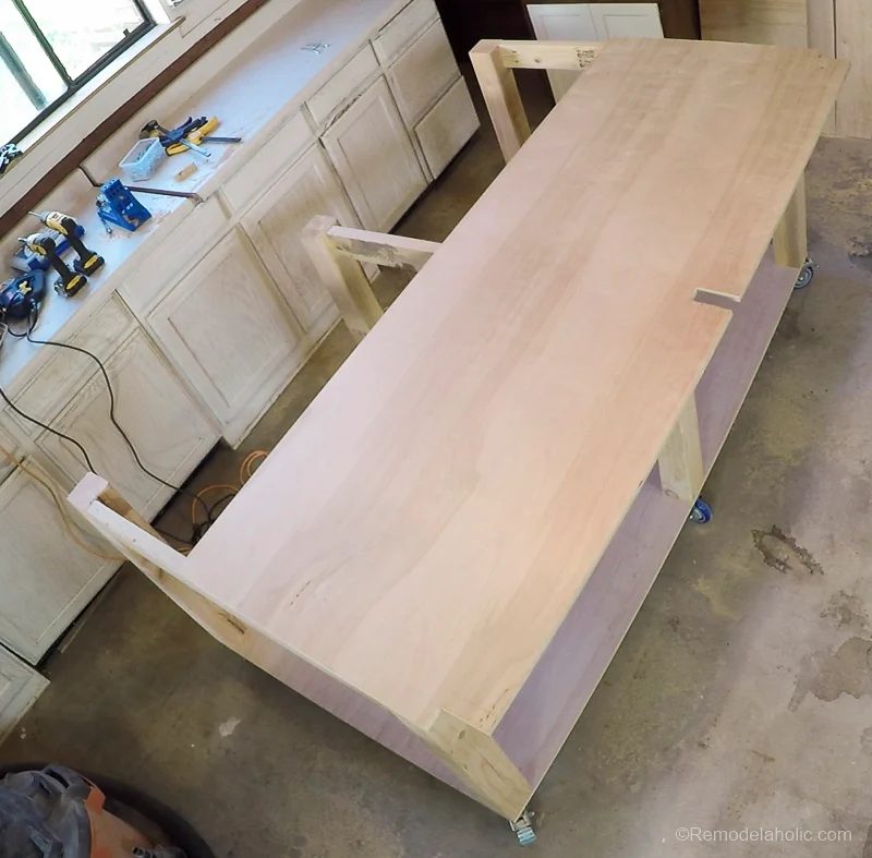 Table Saw Workbench @Bekob 12