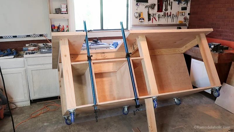 Table Saw Workbench @Bekob 29