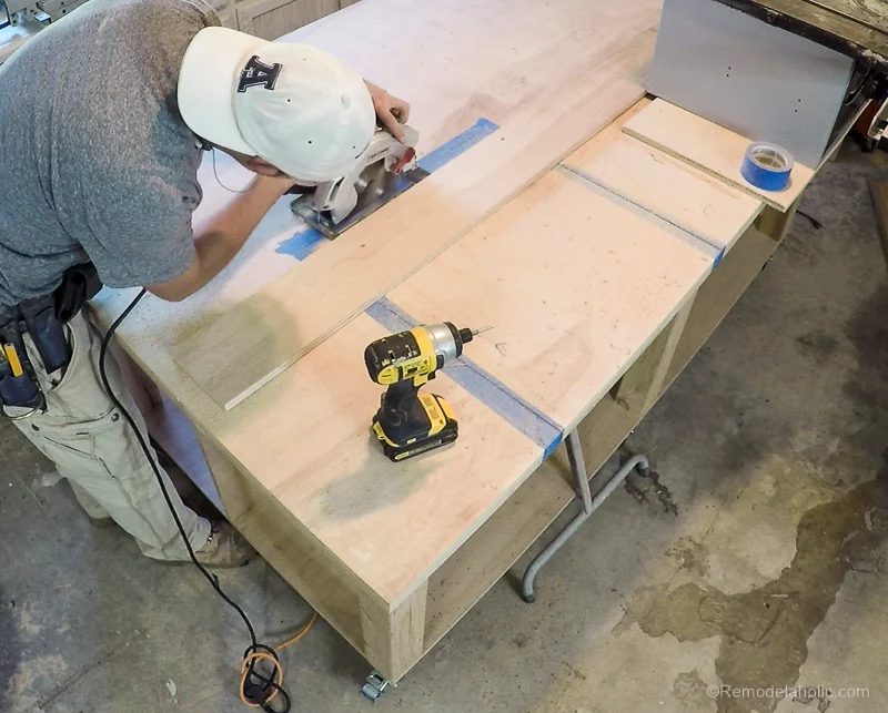 Table Saw Workbench @Bekob 20