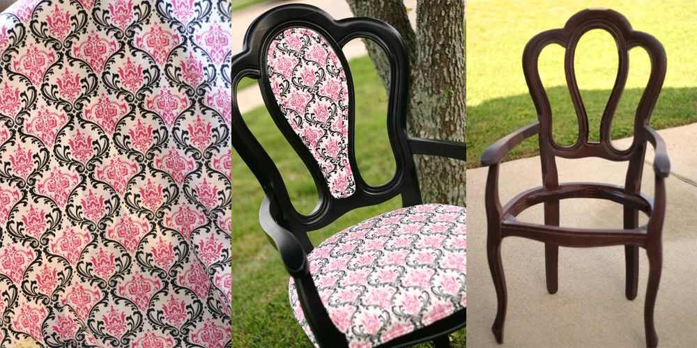 Take a bow, I mean seat; Reupholstery Project
