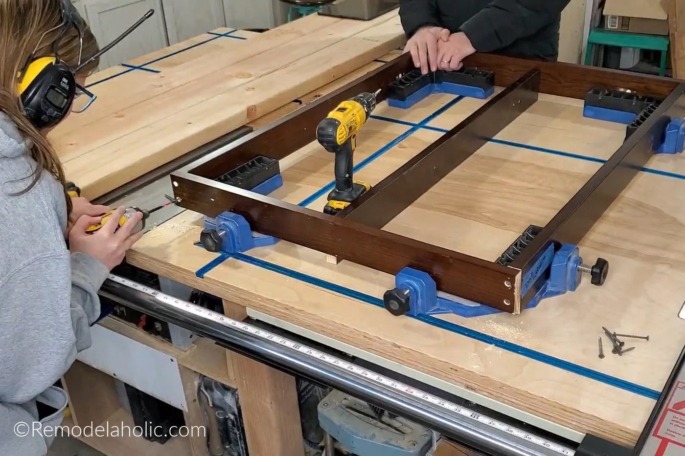 Use Spare Parts To Build Stairs And Landing For Tall Loft Bed Frame, Bekob