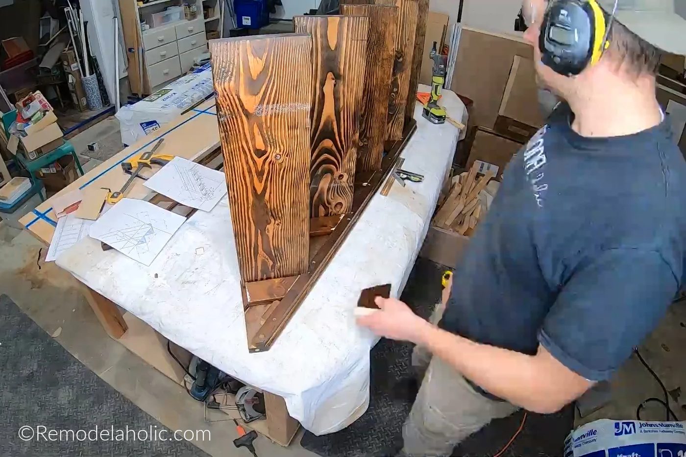 Build Stairs For A Tall Loft Bed, Bekob
