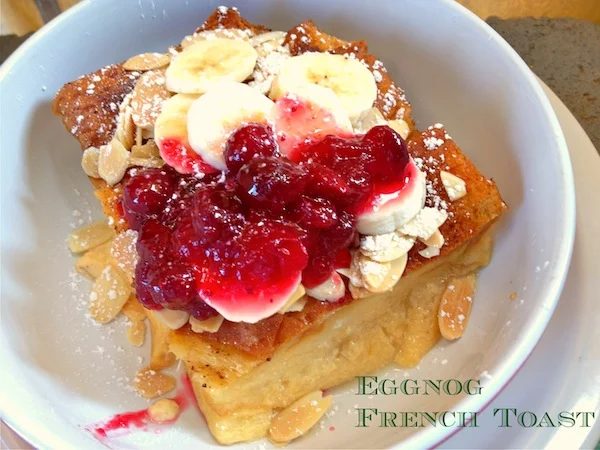 Eggnog French Toast