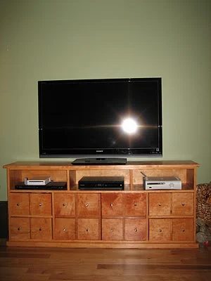 Television Media Center Handmade Project