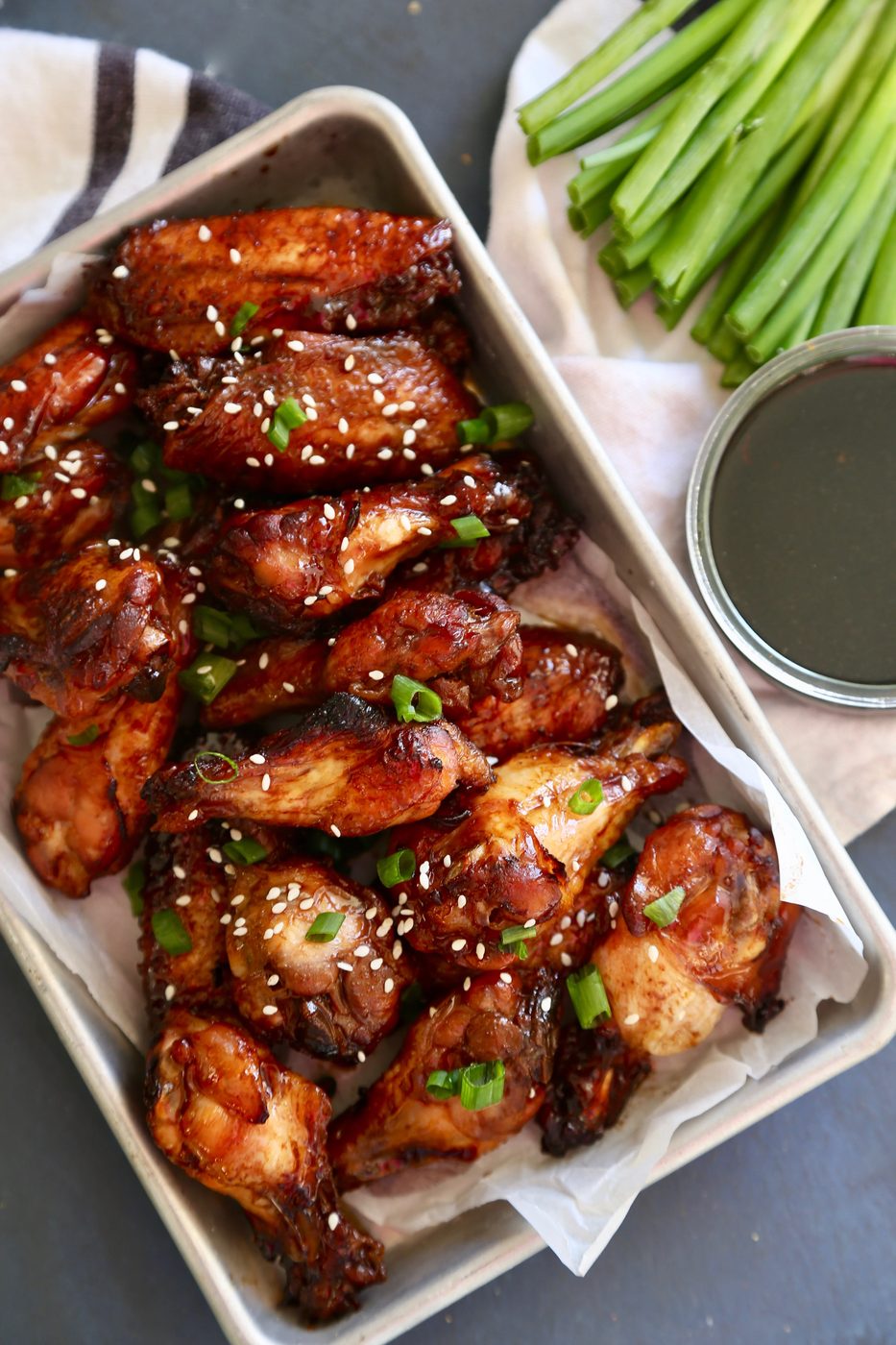 Teriyaki Chicken Wings