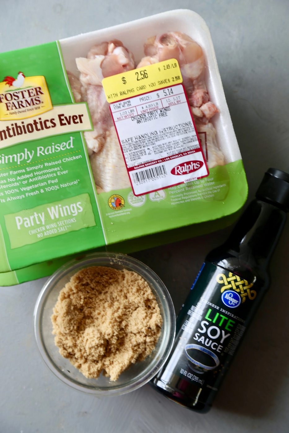 Bekob Teriyaki Wings