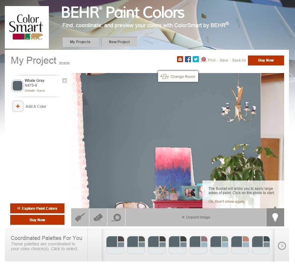 7 free online tools to test paint color before you buy - Behr Color Smart