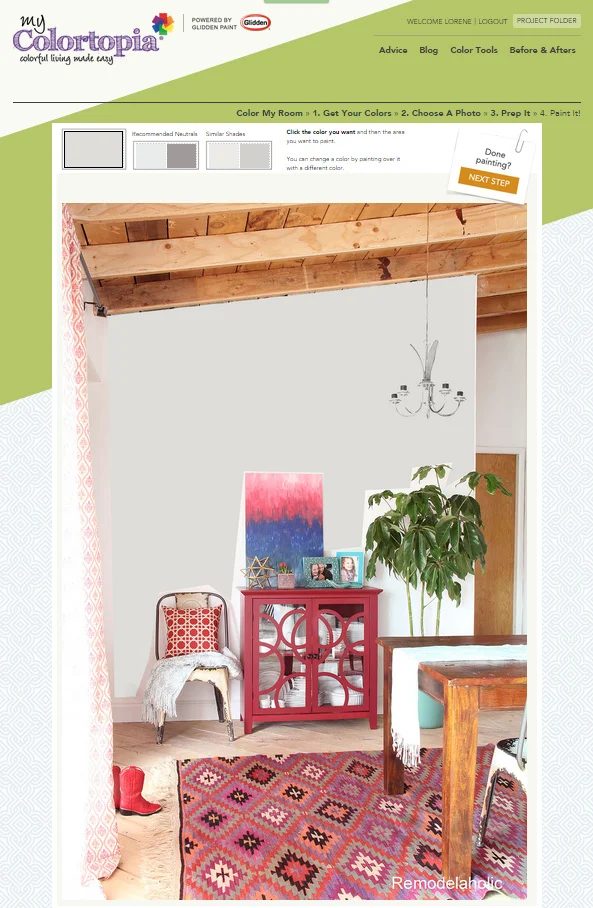 7 free online tools to test paint color before you buy - My Colortopia Color My Room