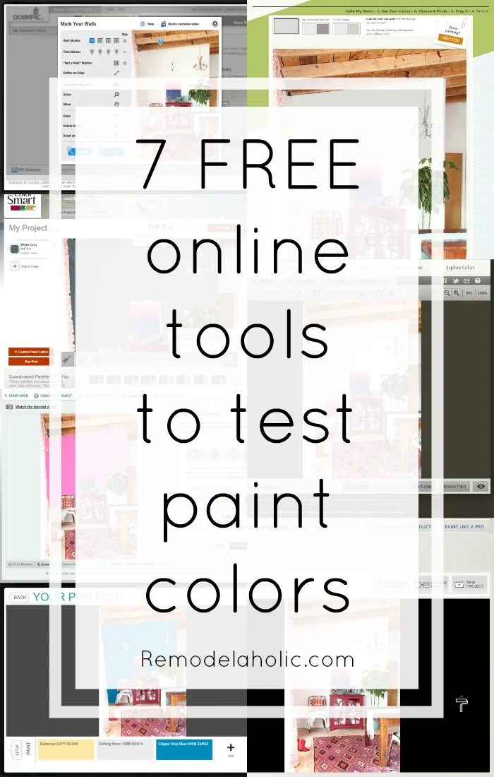 7 free online tools to test paint color before you buy @Bekob