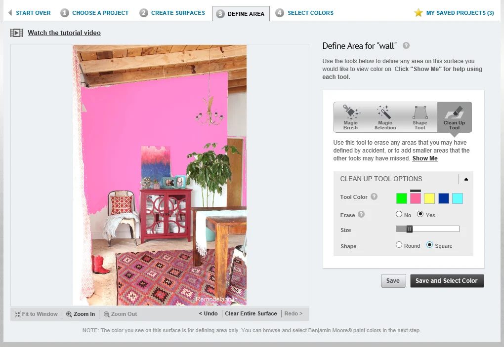 7 free online tools to test paint color before you buy - Benjamin Moore Personal Color Viewer