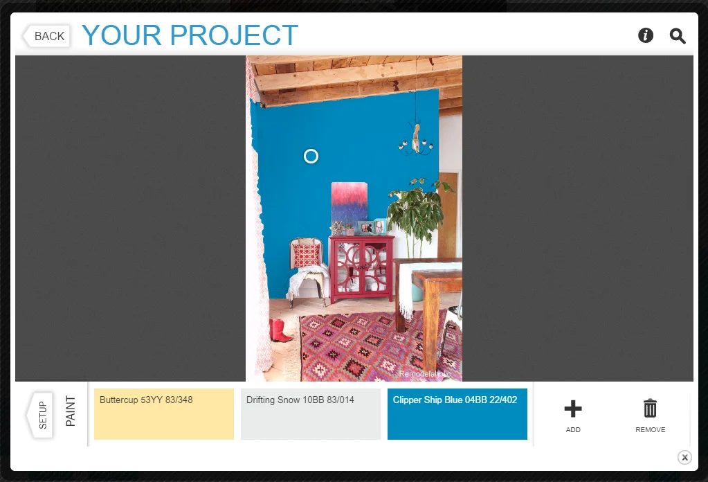 7 free online tools to test paint color before you buy - Glidden Room Visualizer