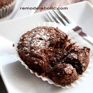 whole wheat nutella brownies