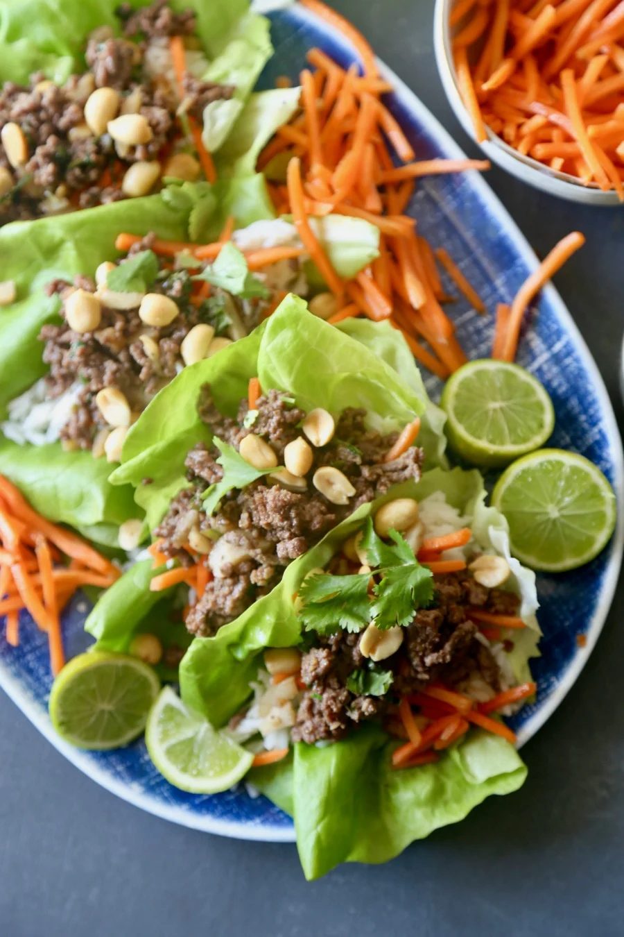 Thai Beef Lettuce Cups 6