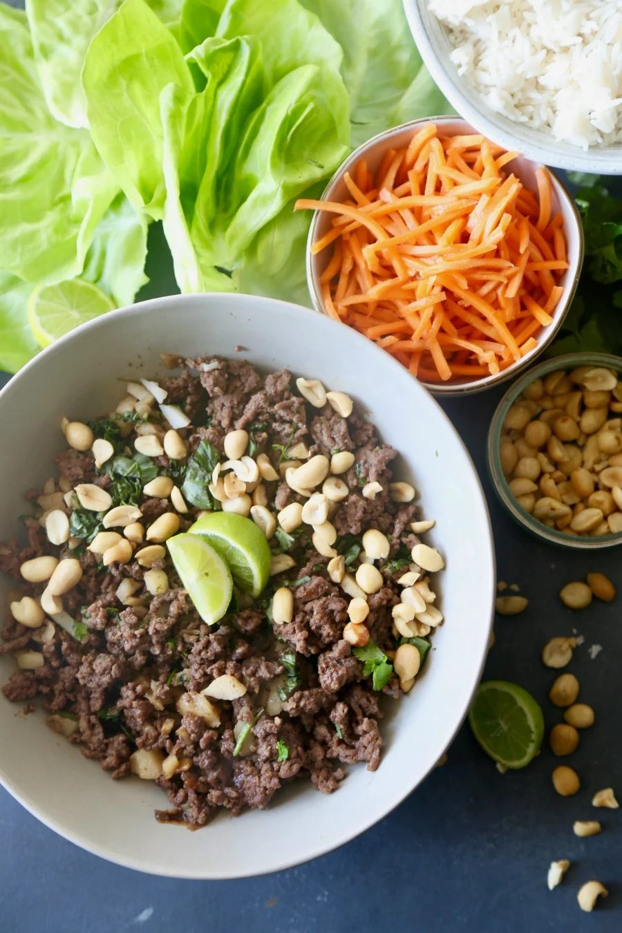 Thai Beef Lettuce Cups 3