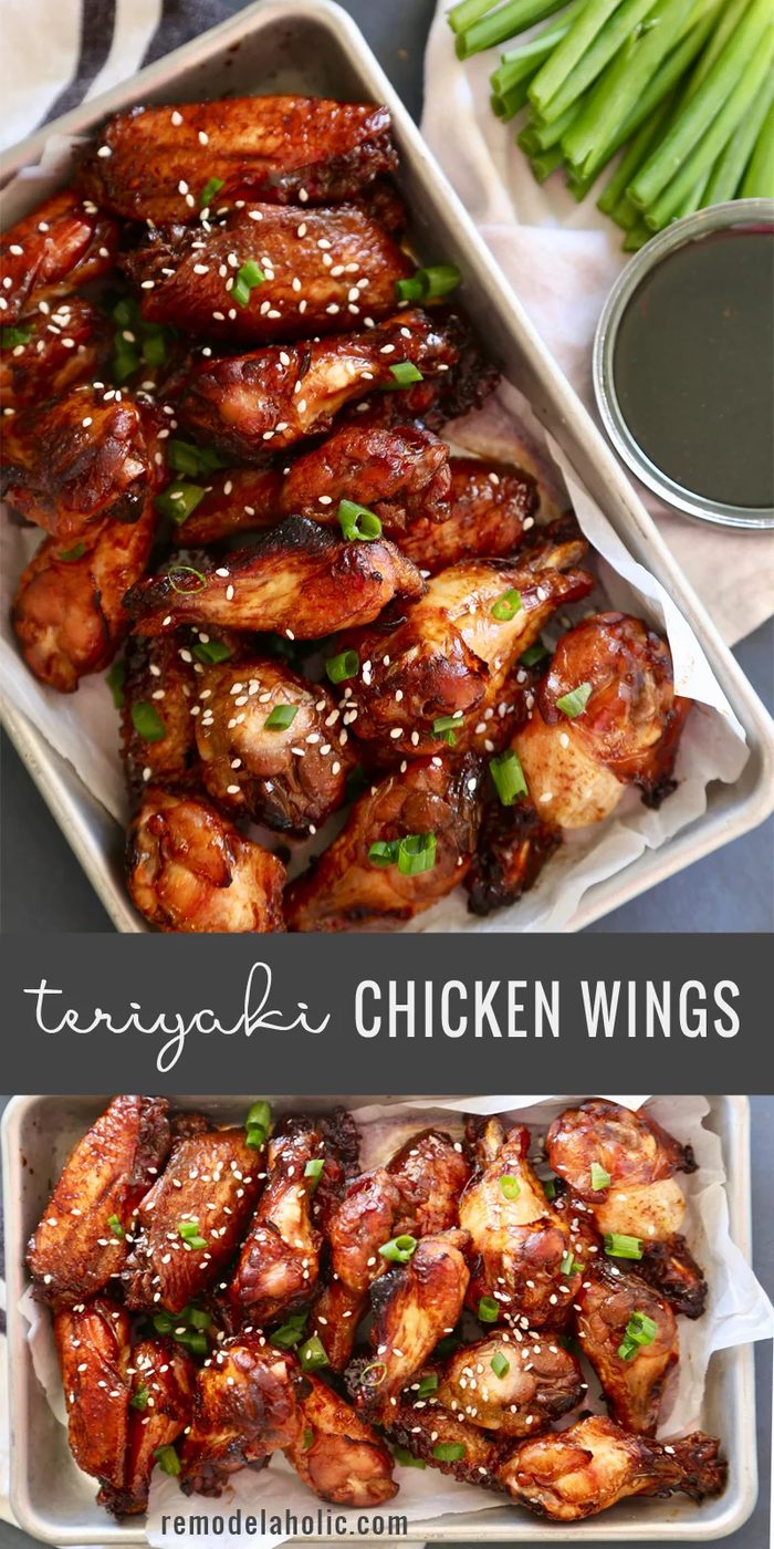 Bekob Teriyaki Chicken Wings