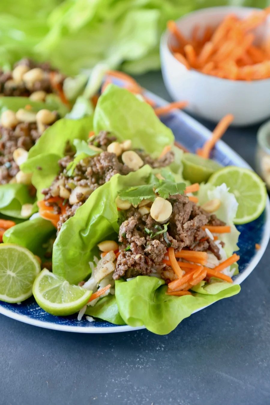 Thai Beef Lettuce Cups 8