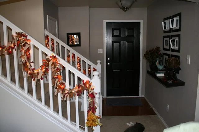 Thanksgiving Garland; Holiday Decor options