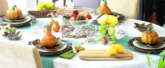 Thanksgiving Tablescape