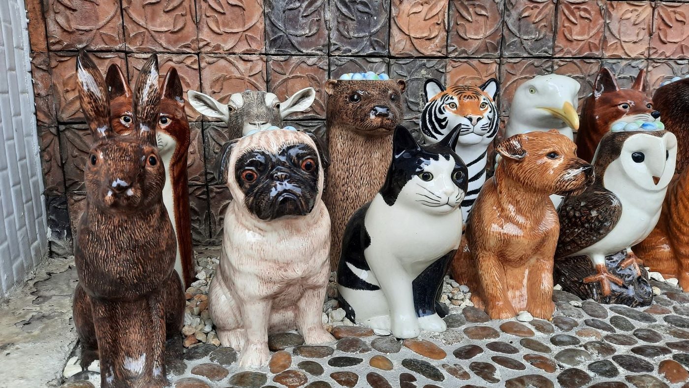 Ceramic Animals