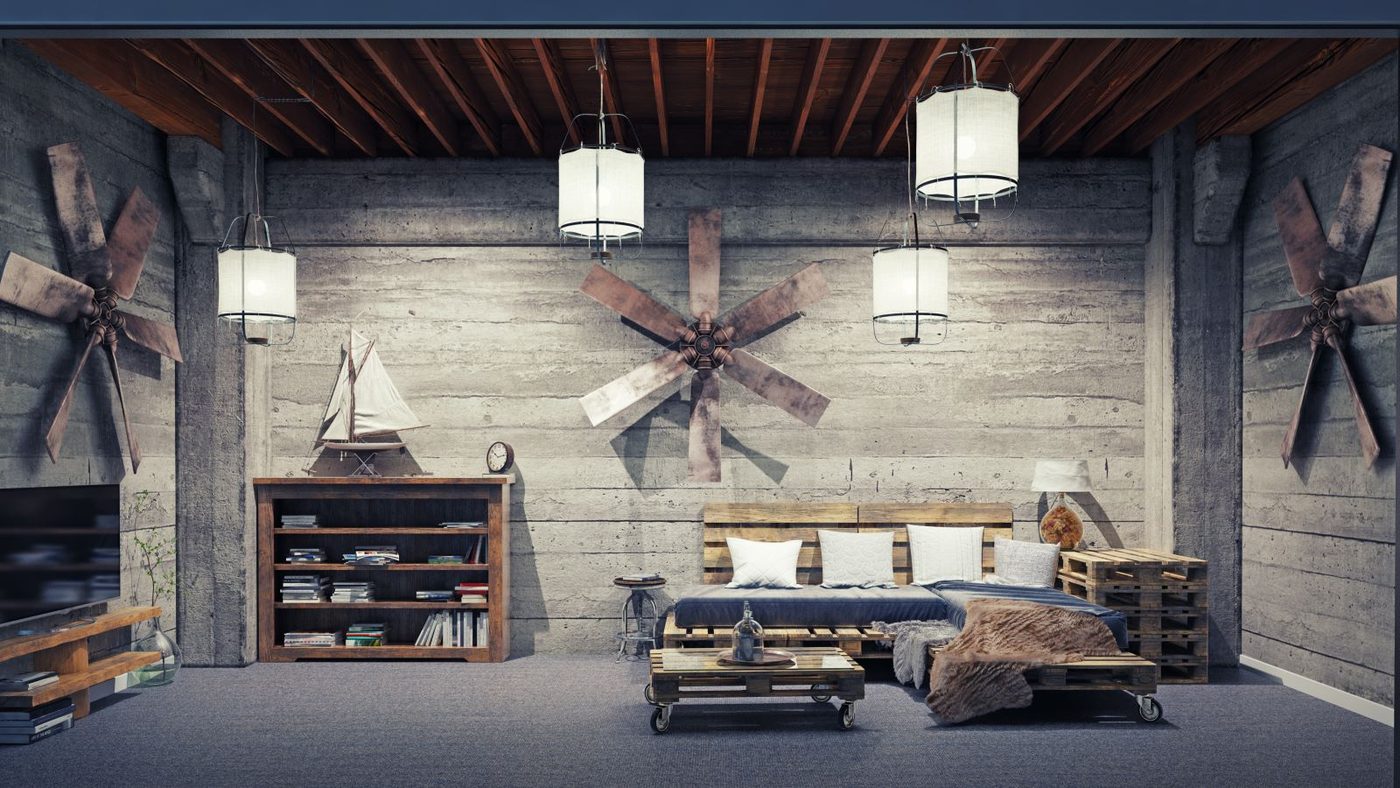 Industrial Design Room