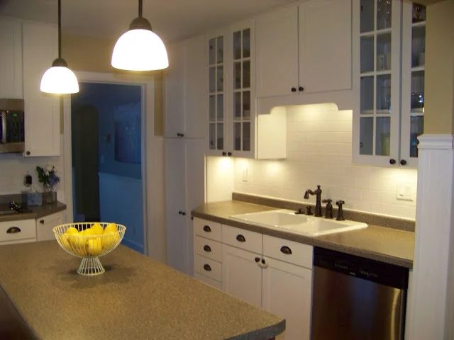 The Blooming Hydrangea Kitchen Remodel and Reveal!