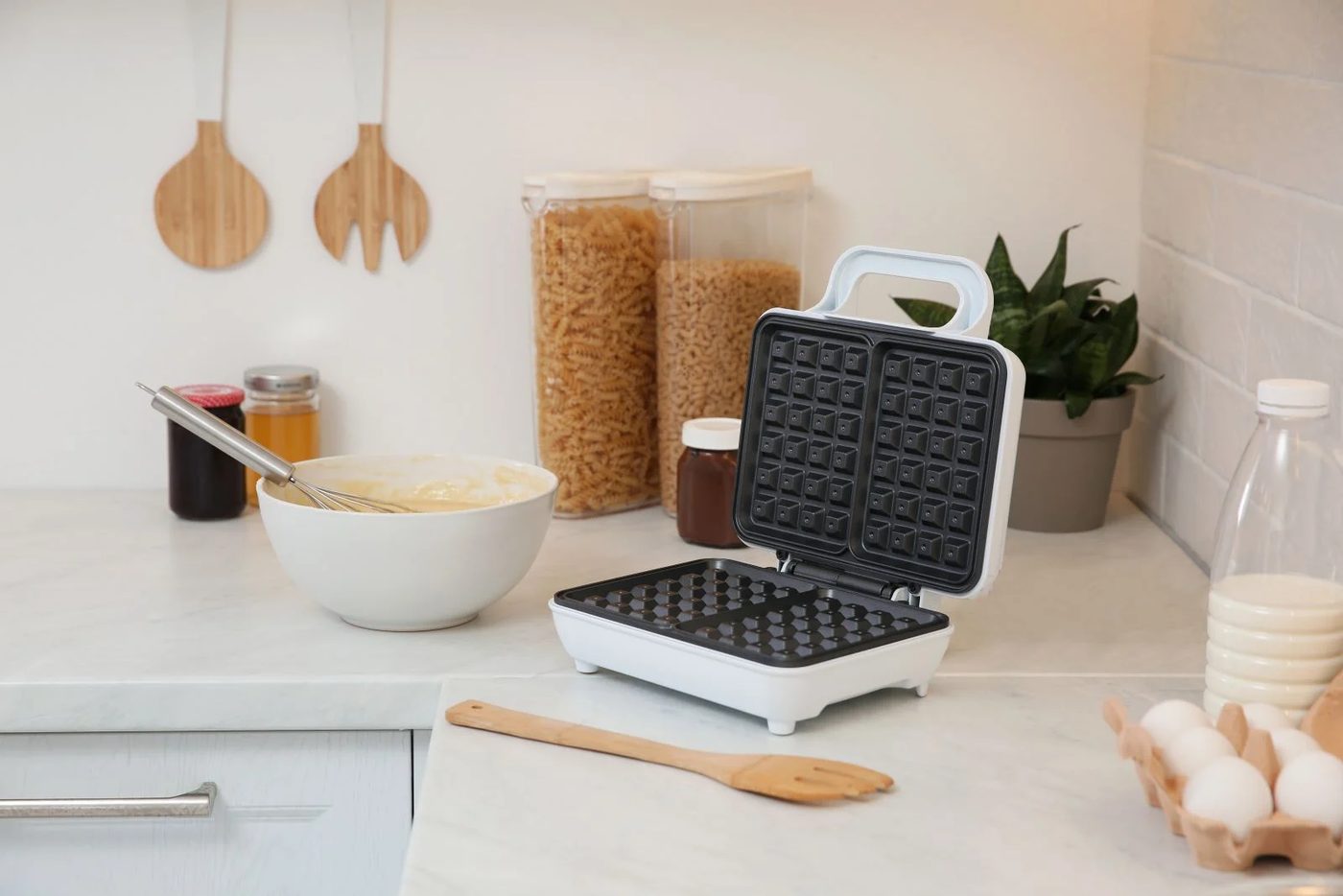 Waffle Maker Counter'