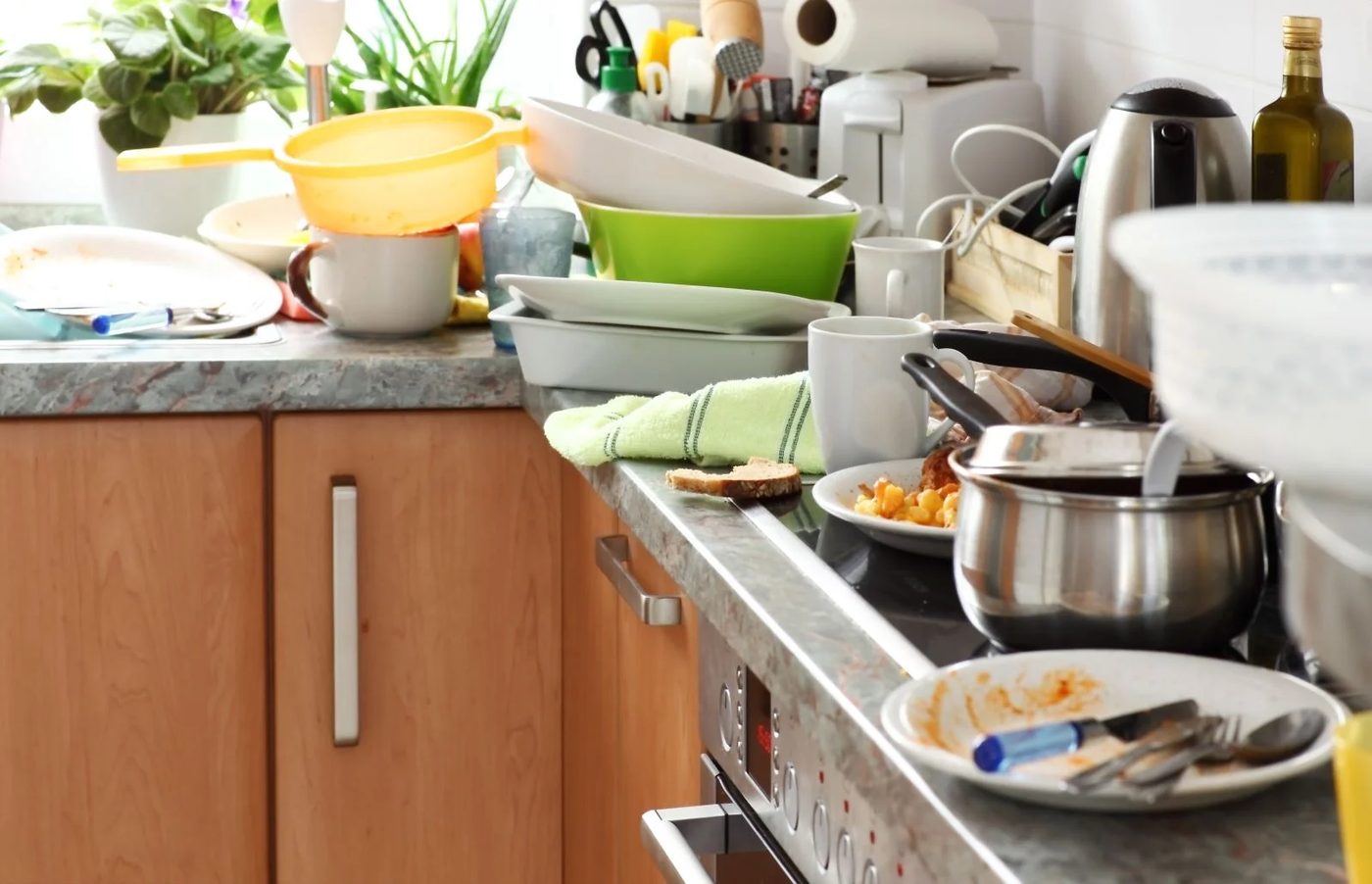 Dirty Dishes