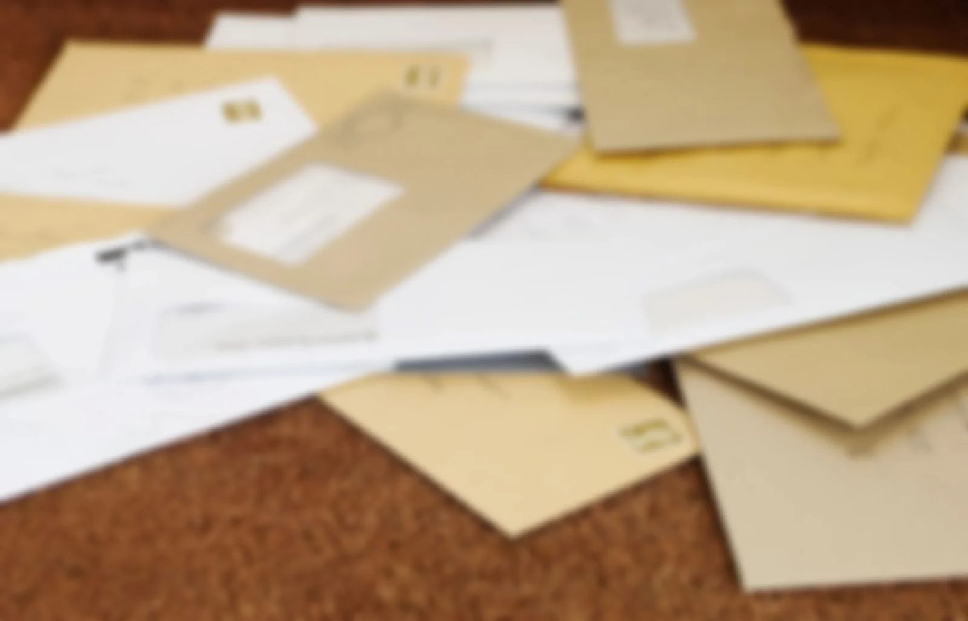Piled Mails