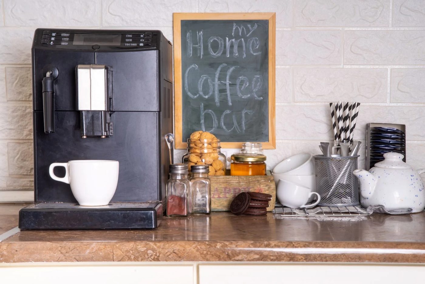 Home Coffee Station
