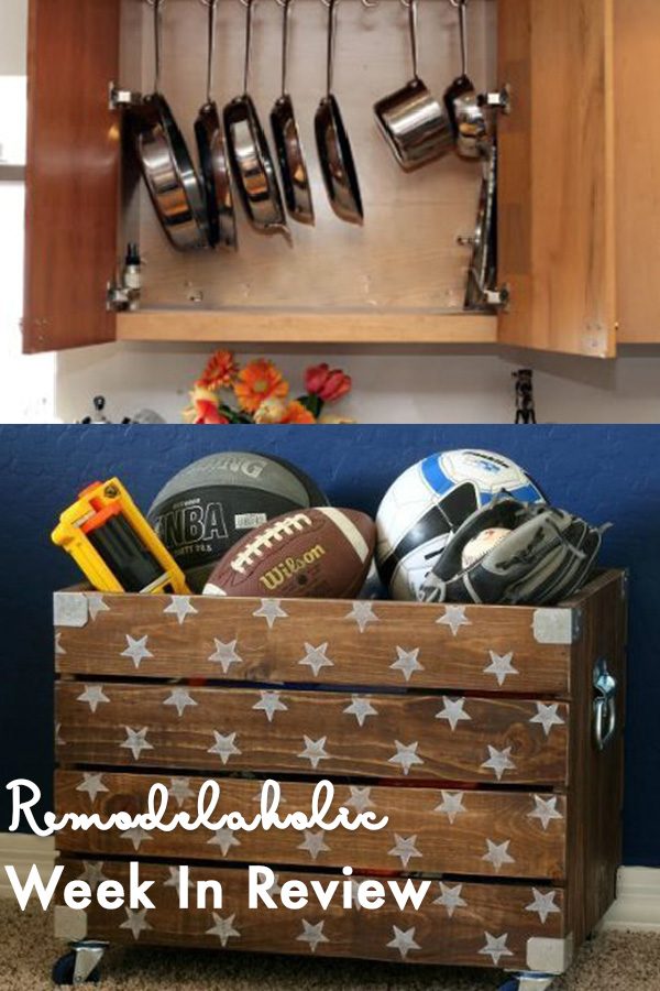 Installing An In Cupboard Pot Rack + 50 Smart Toy Storage Solutions 10 direct Home Organization Tips