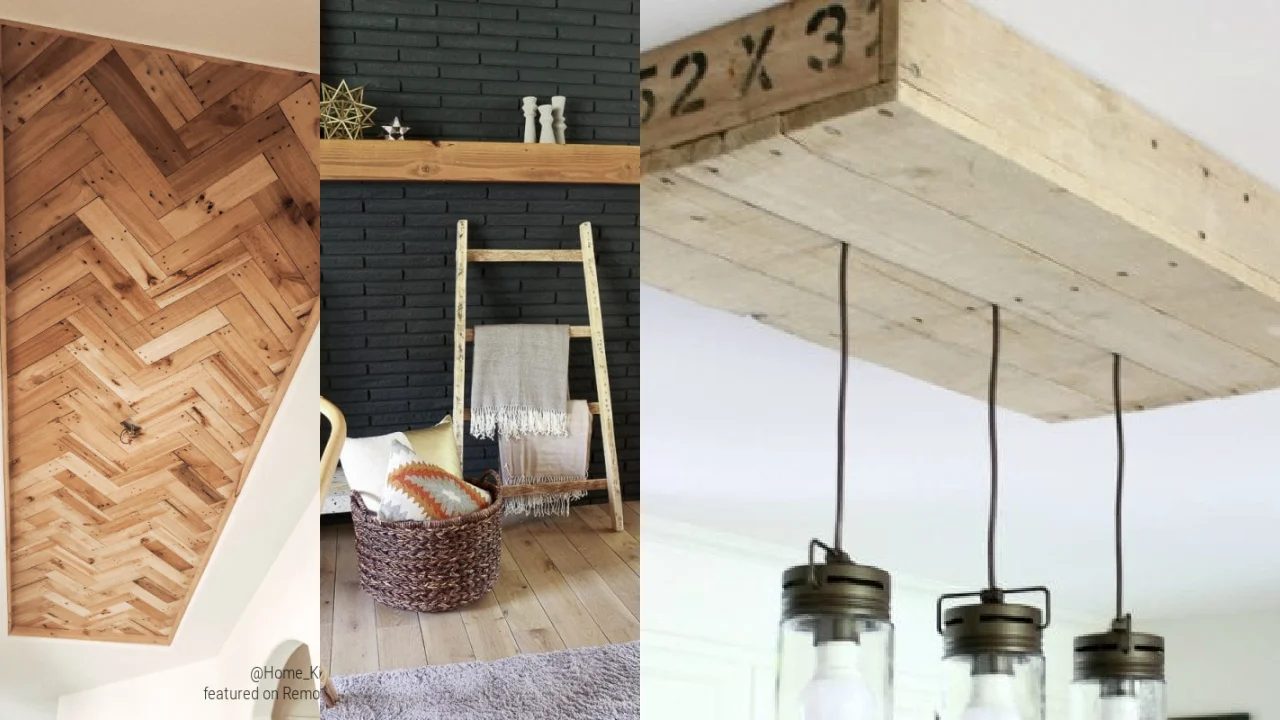 12 solid Pallet Projects For The Home Featured On Bekob.com
