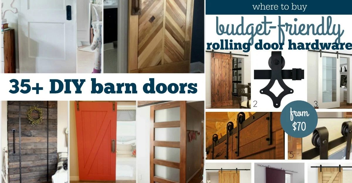 35 Handmade Barn Doors And Hardware Plus modest-cost Friendly Places To Buy Rolling Door Hardware @Bekob