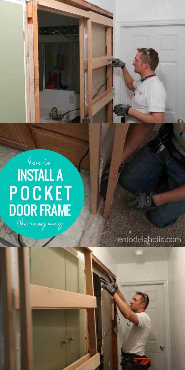 How To Install A Pocket Door Frame In An Existing Wall The straightforward Way #Bekob
