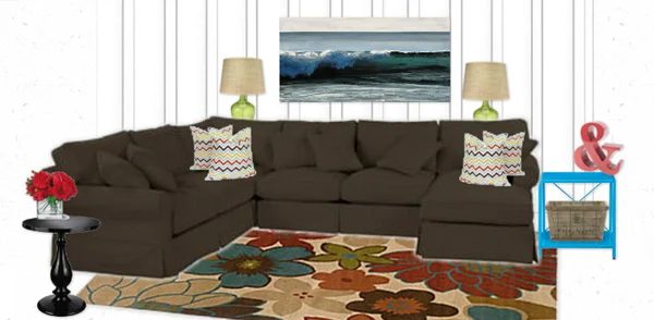 The (good) Mood Board; Living Room Edition