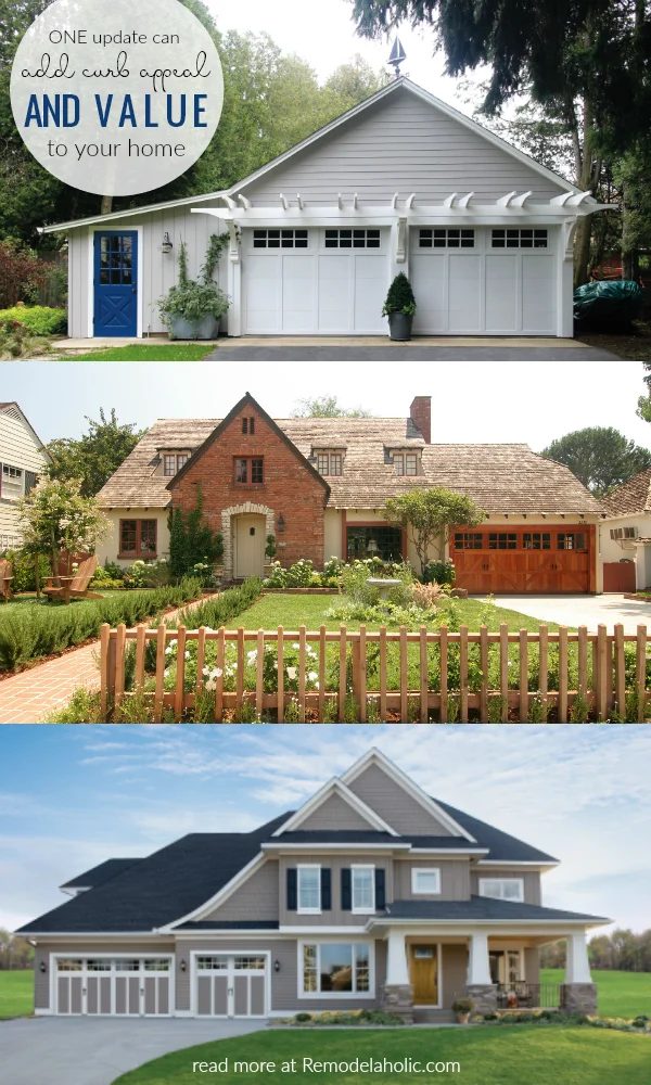 One Curb Appeal Update Can Potentially Add Thousands Of Dollars In Resale Value To Your Home AND Help It Sell Faster #Bekob