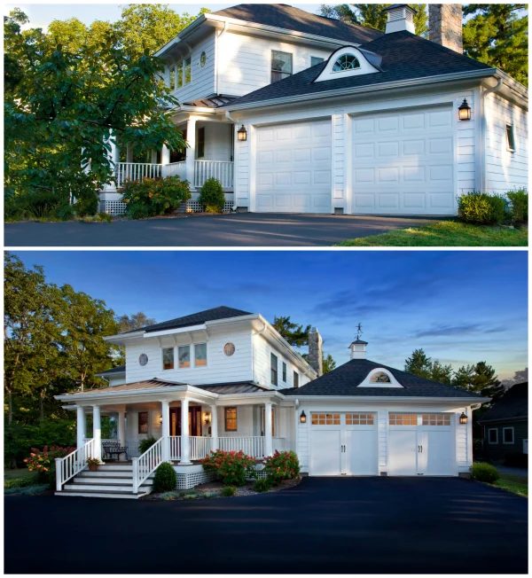 Garage Door Before And After @Bekob
