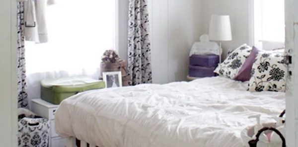 The well fitted Place to Sleep, Master Bedroom Makeover!