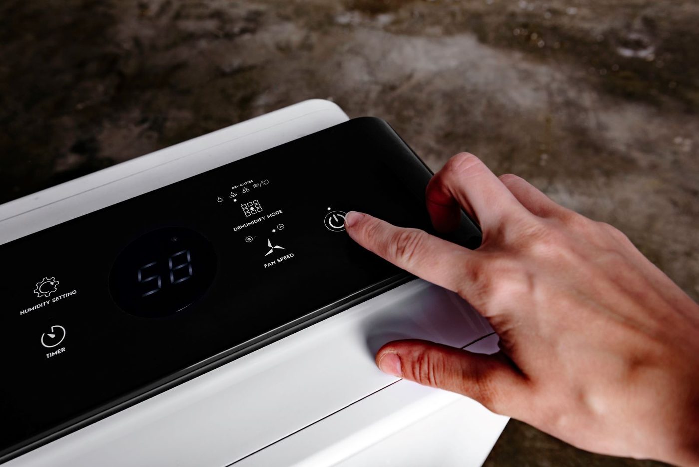 Dehumidifier Garage