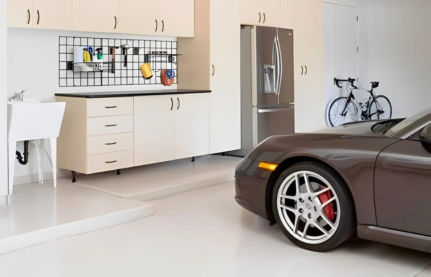 Organized Garage Feature Image Arizona Garage Design 450x290 (2)