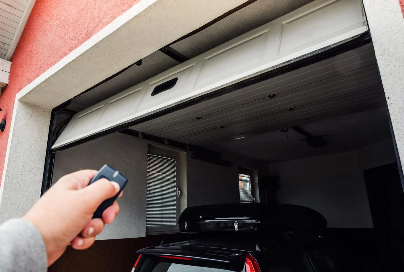 Garage Door Moving