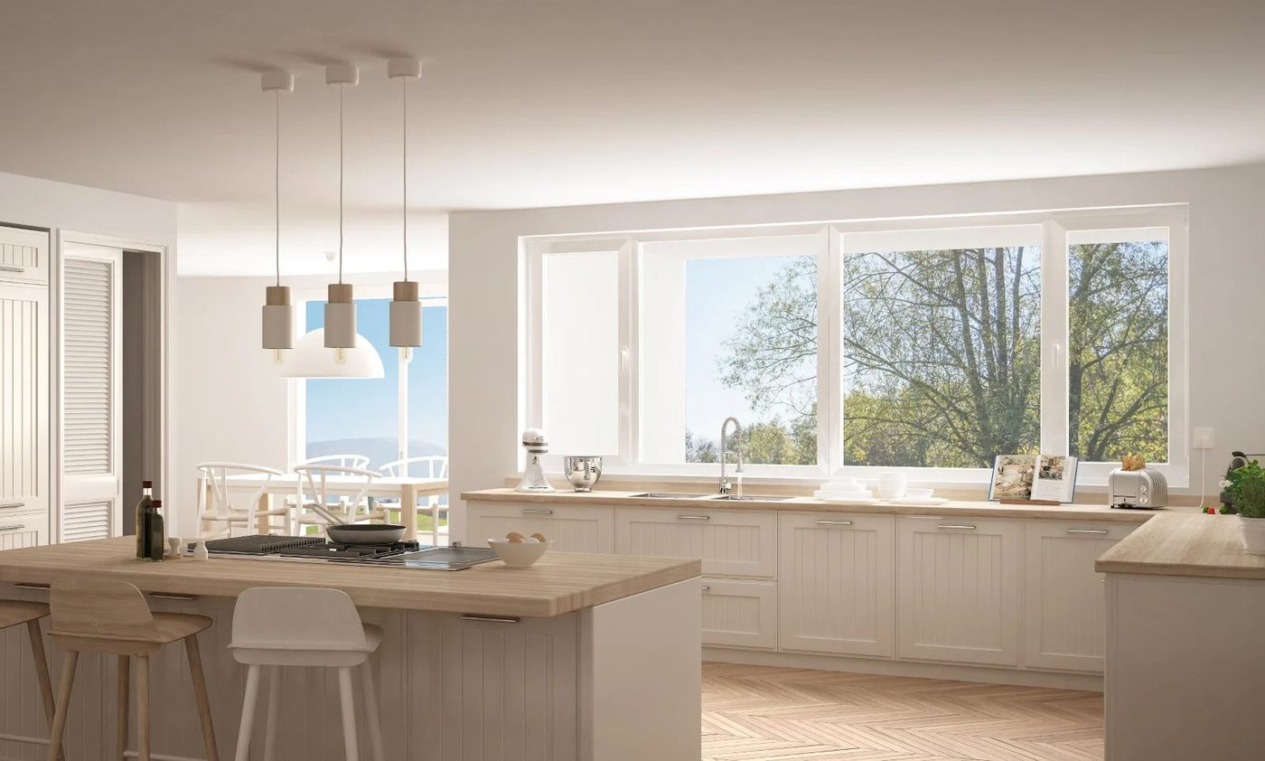 Natural Light In A Kitchen
