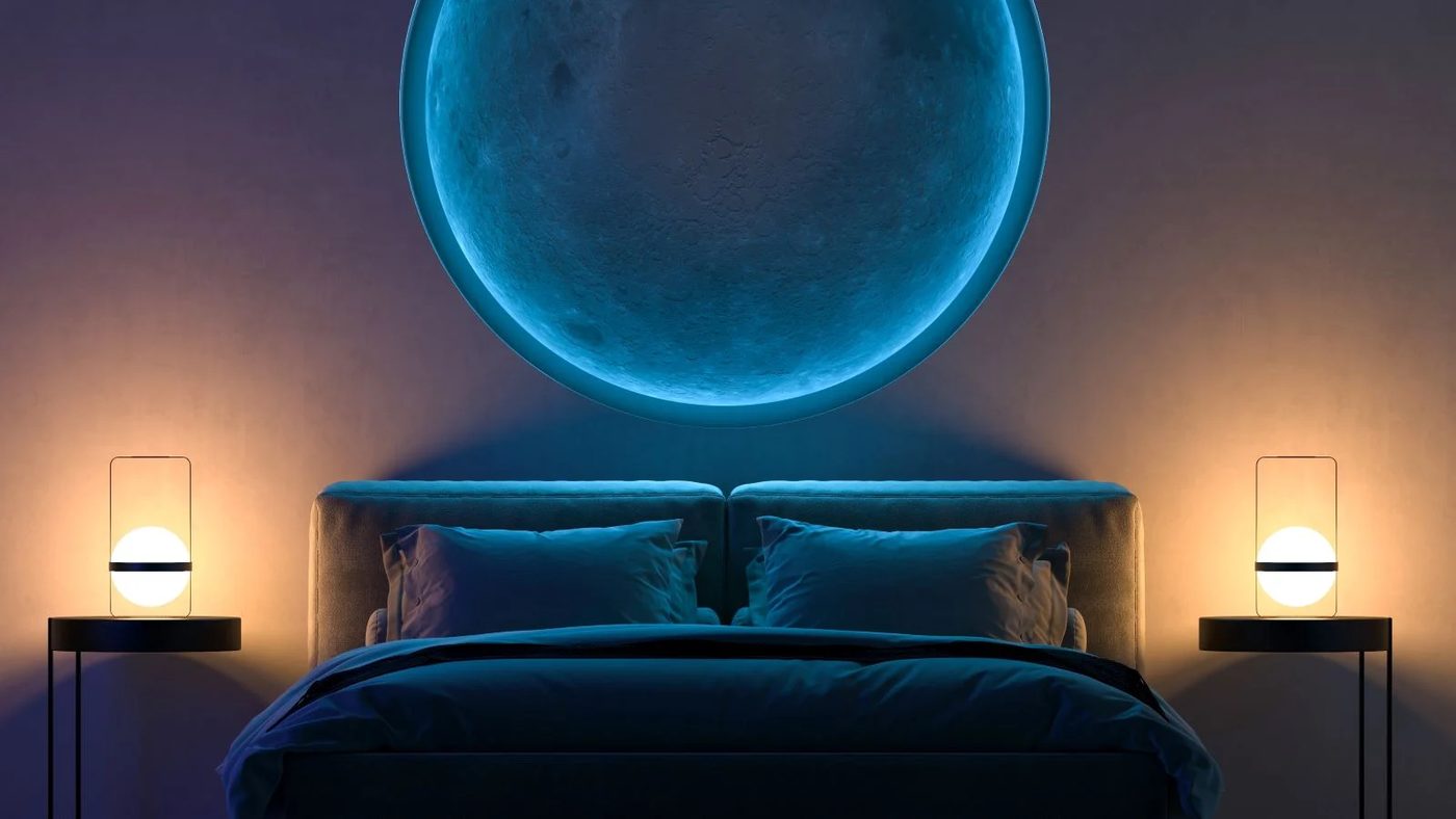 Blue Lighting
