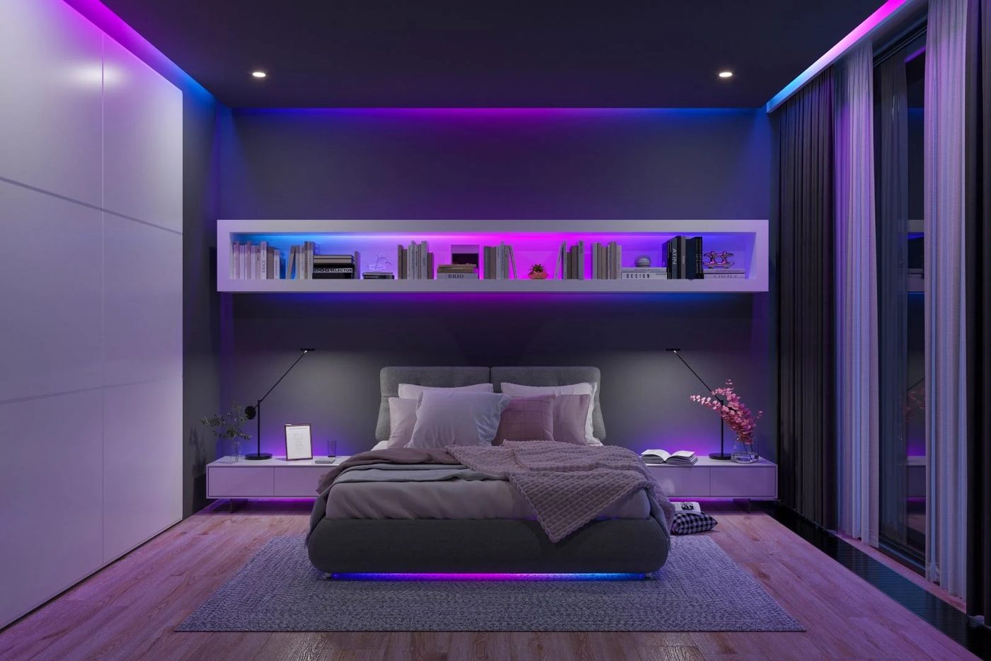 Dim Lights Room