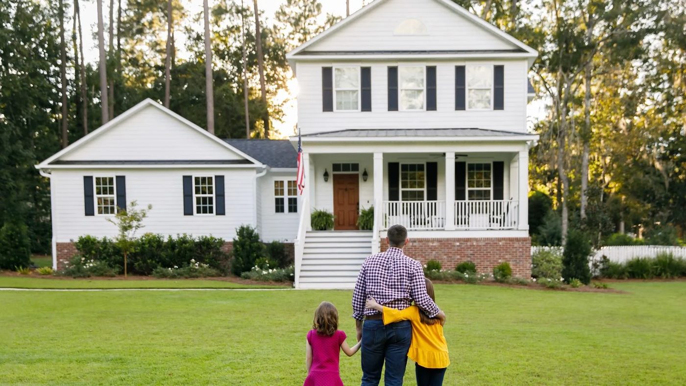 Family Curb Appeal