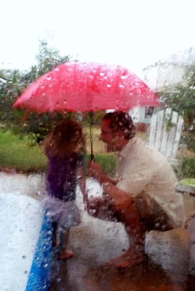 The Rain Dance! & Weekly Wisdom