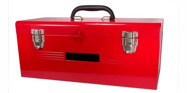 The tool box…