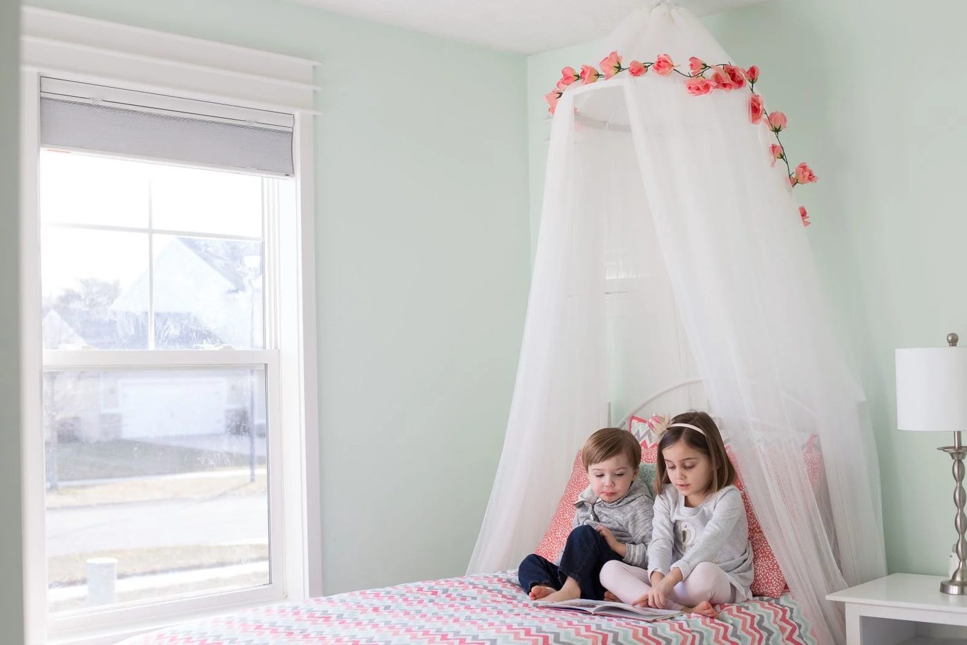 Boy And Girl Canopy