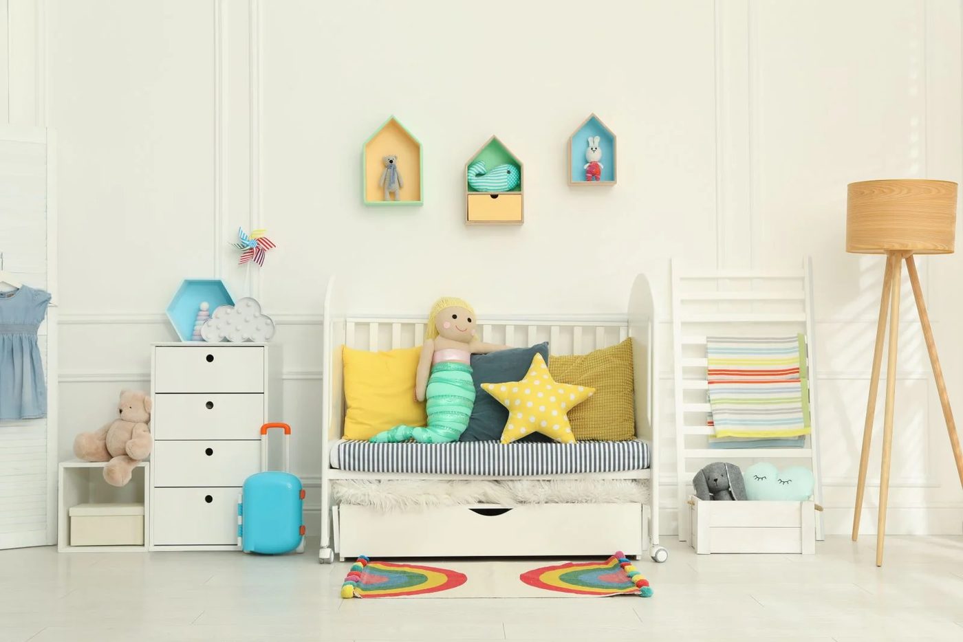 Sea Theme Bedroom